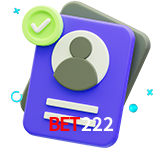 Tornar-se um membro do Bet222 é muito simples