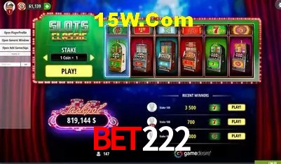 Jogos de Slot Bet222